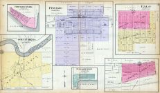 Bricker Park, South Ionia, Pewamo, Pleasant Park, Palo, Prairie Creek, Ionia County 1906